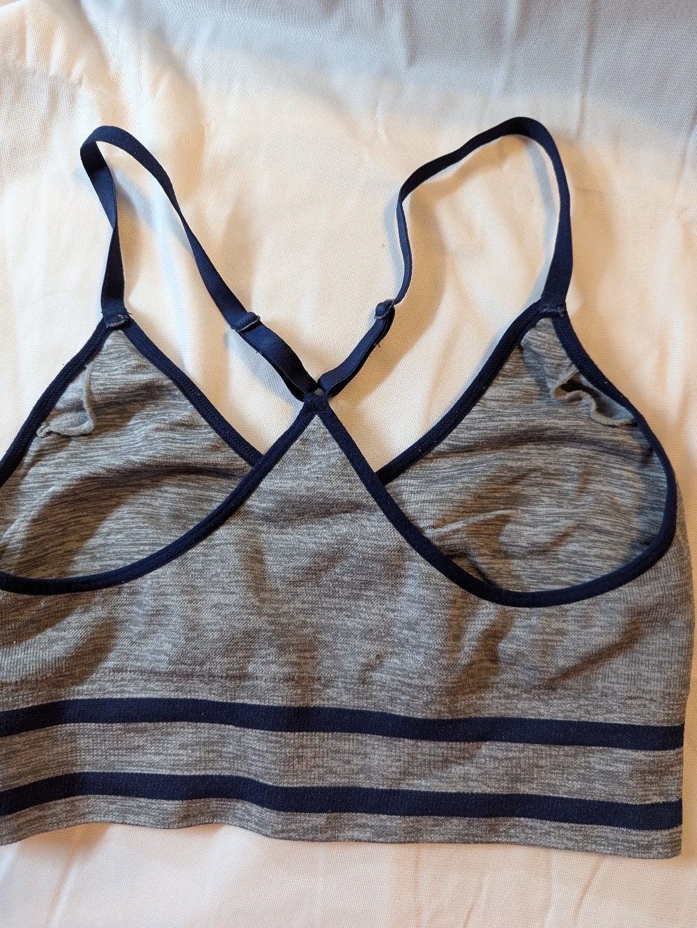 Ladies Razor Back Sports Bras Set Of 2 Size Small - Picture 4 of 8